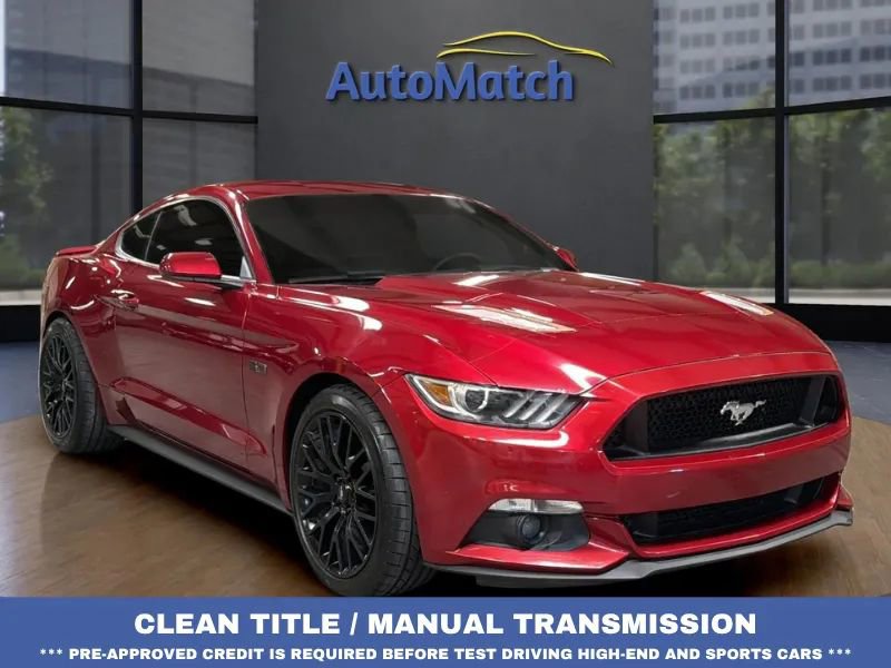 Used 2015 Ford Mustang GT RWD image 1