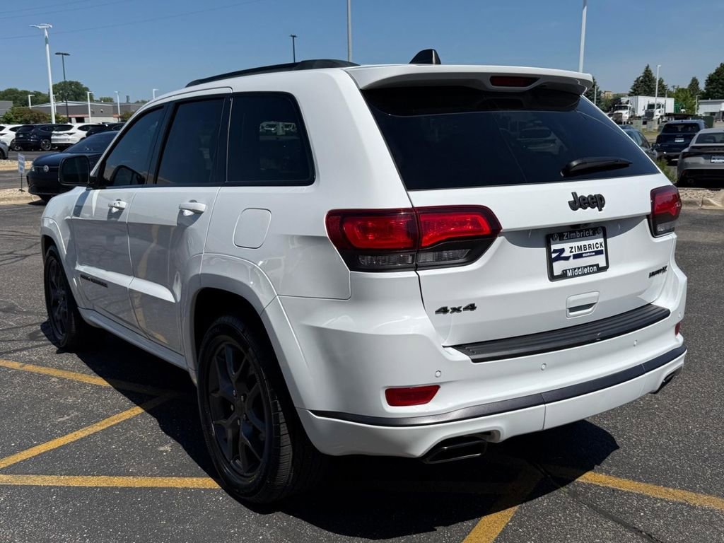 Used 2020 Jeep Grand Cherokee Limited X AWD/4WD image 6