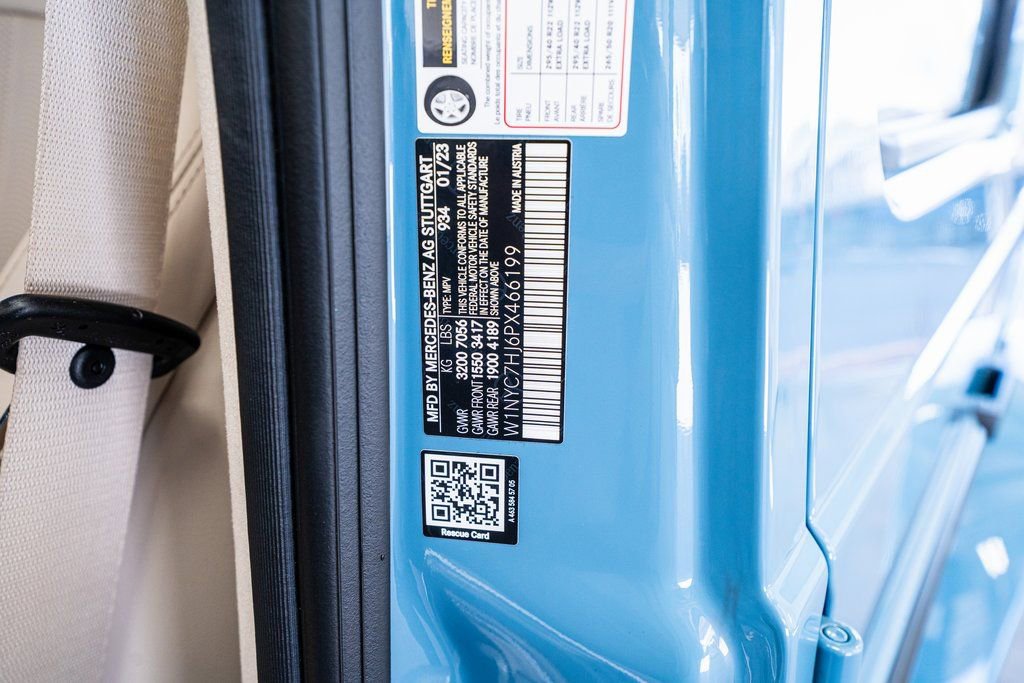 Used 2023 Mercedes-Benz G 63 AMG 4MATIC image 68