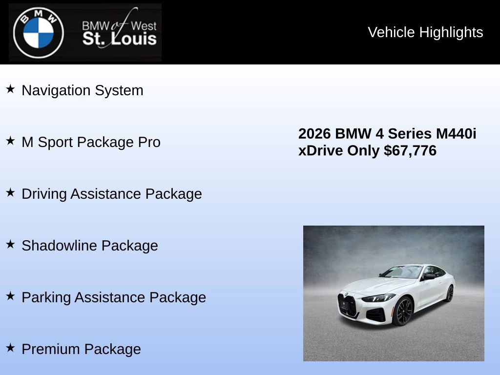 Used 2026 BMW 440i xDrive Coupe image 8