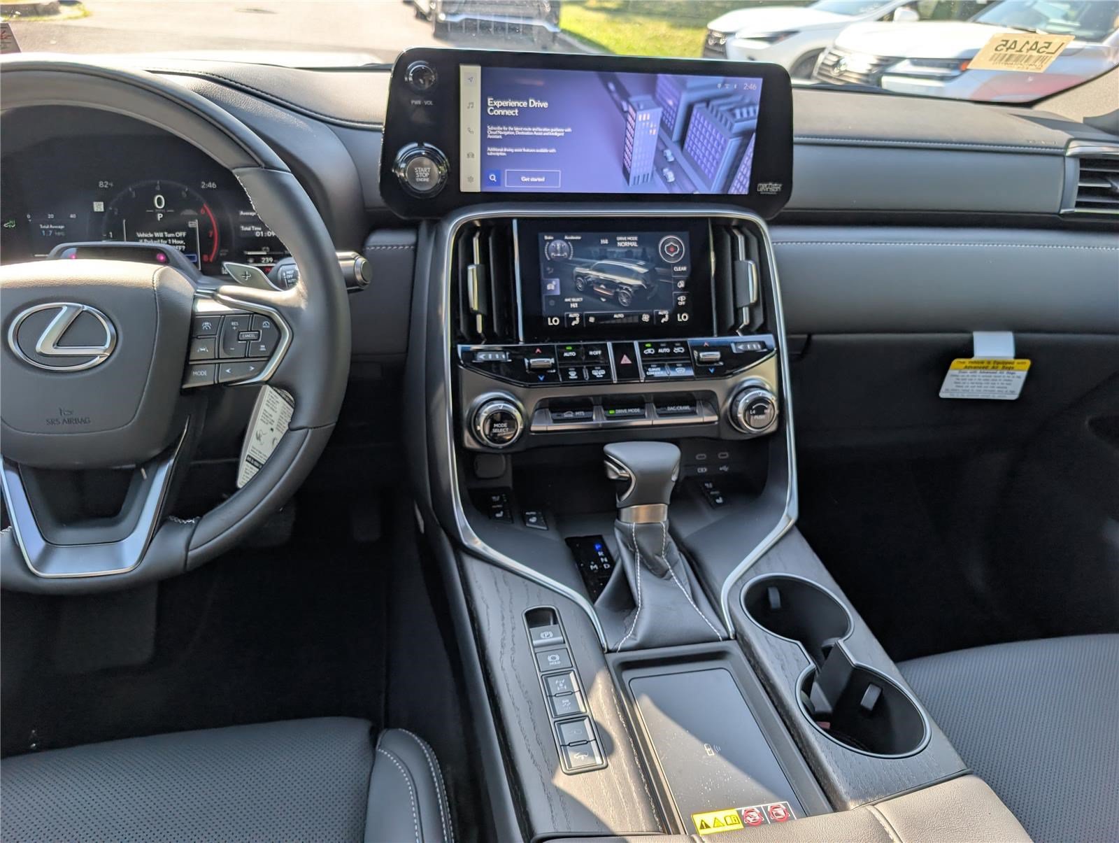 New 2026 Lexus LX 600 4WD w/ Luxury Package image 17