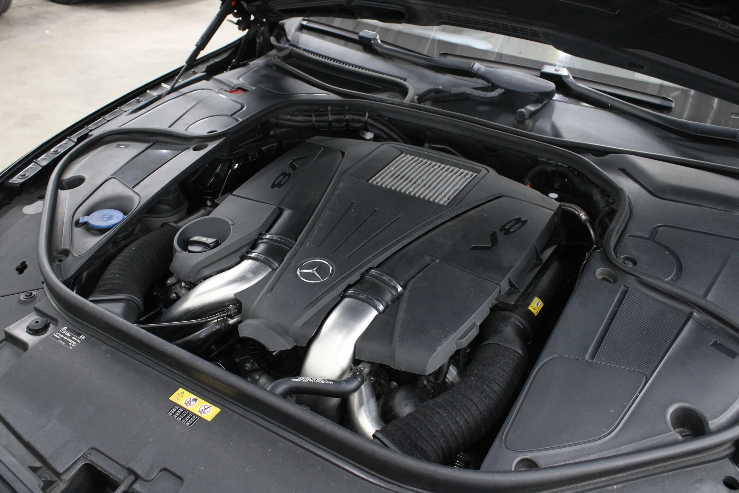 Used 2015 Mercedes-Benz S 550 4MATIC Coupe image 36