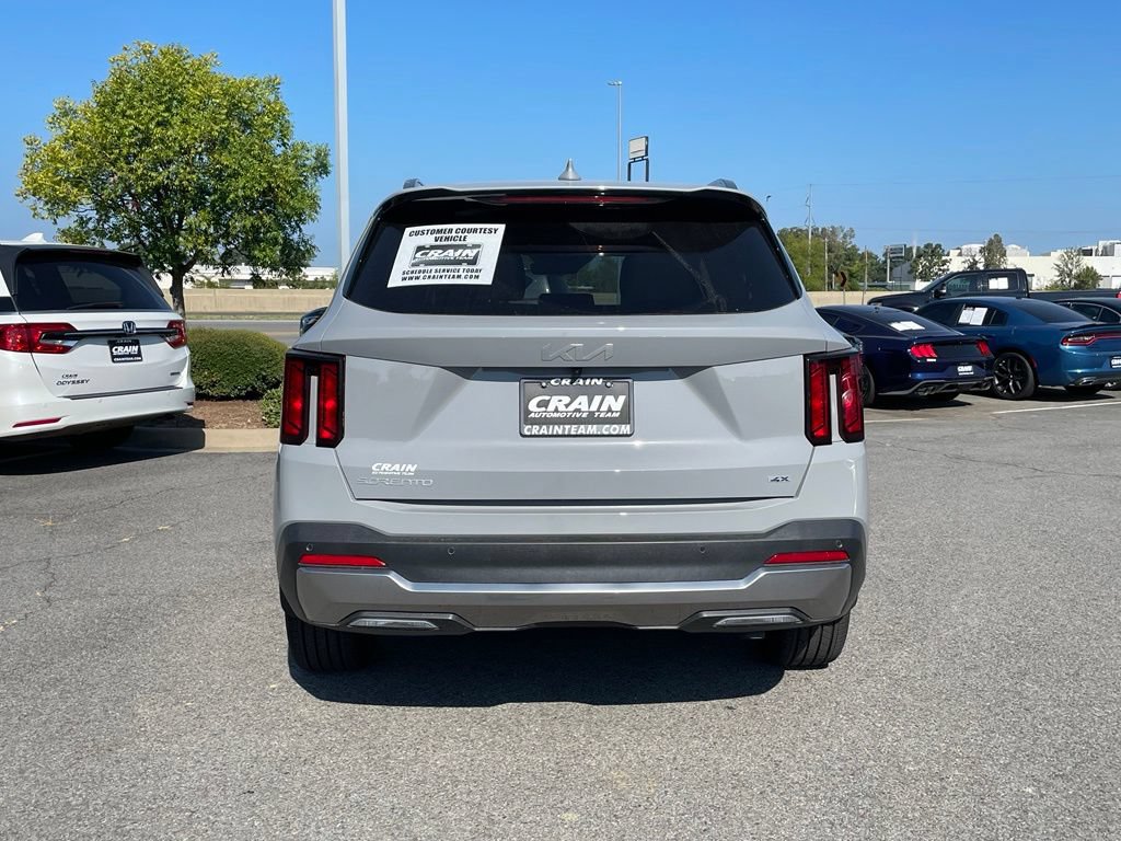 New 2026 Kia Sorento EX AWD/4WD image 6
