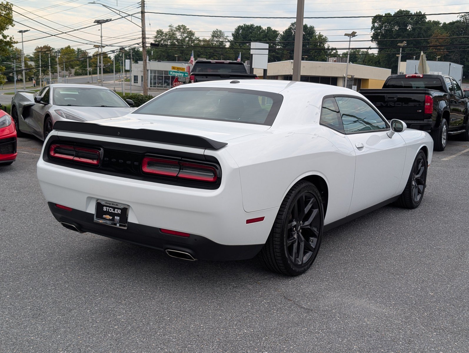 Used 2022 Dodge Challenger GT w/ Blacktop Package RWD image 5