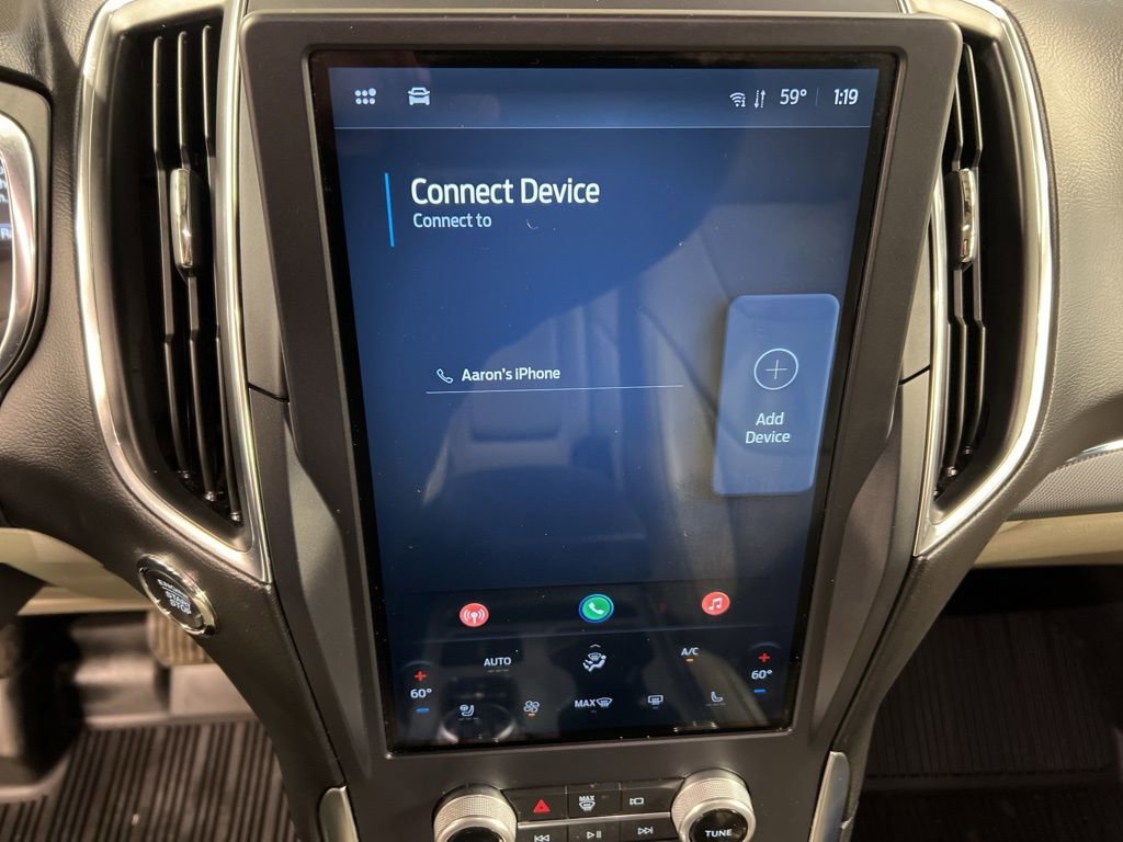 Certified 2021 Ford Edge Titanium w/ Class II Trailer Tow Package AWD/4WD image 10