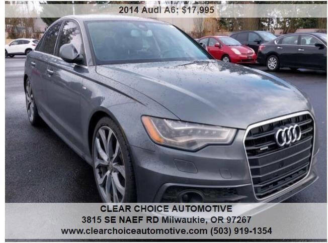 Used 2014 Audi A6 TDI Prestige w/ Driver Assistance Package image 6