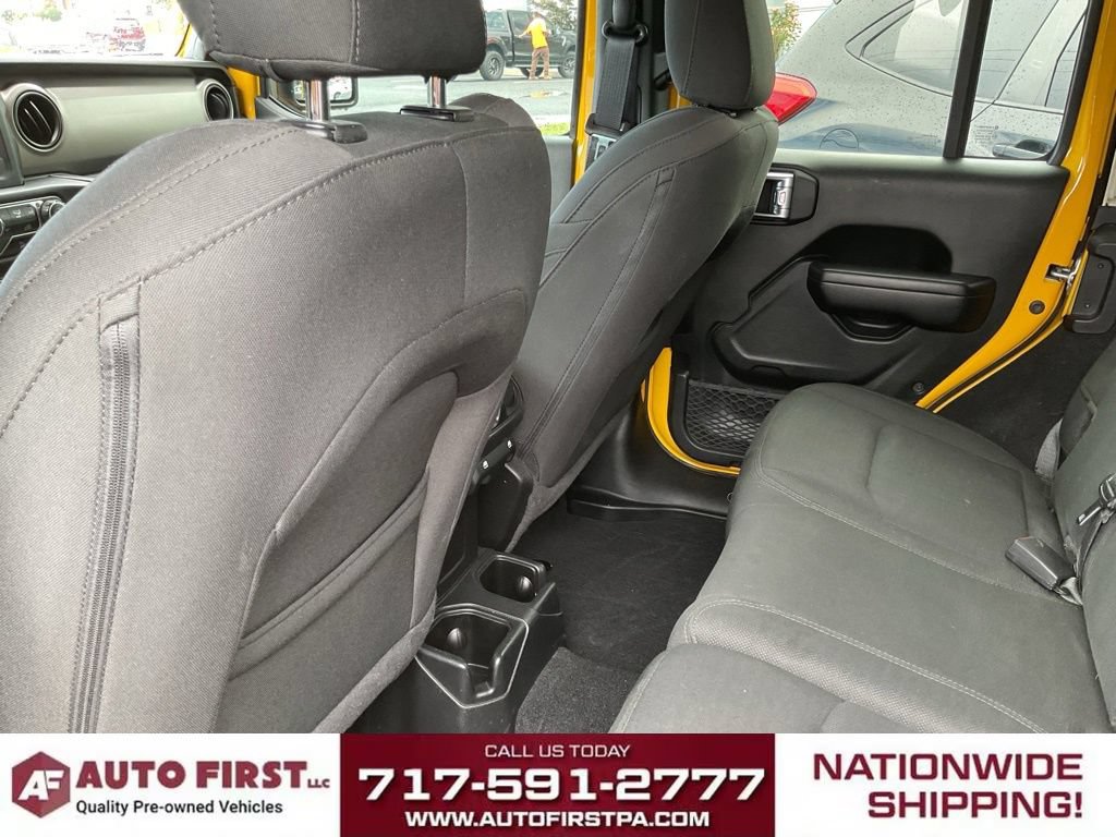 Used 2021 Jeep Wrangler Unlimited Sport AWD/4WD image 10