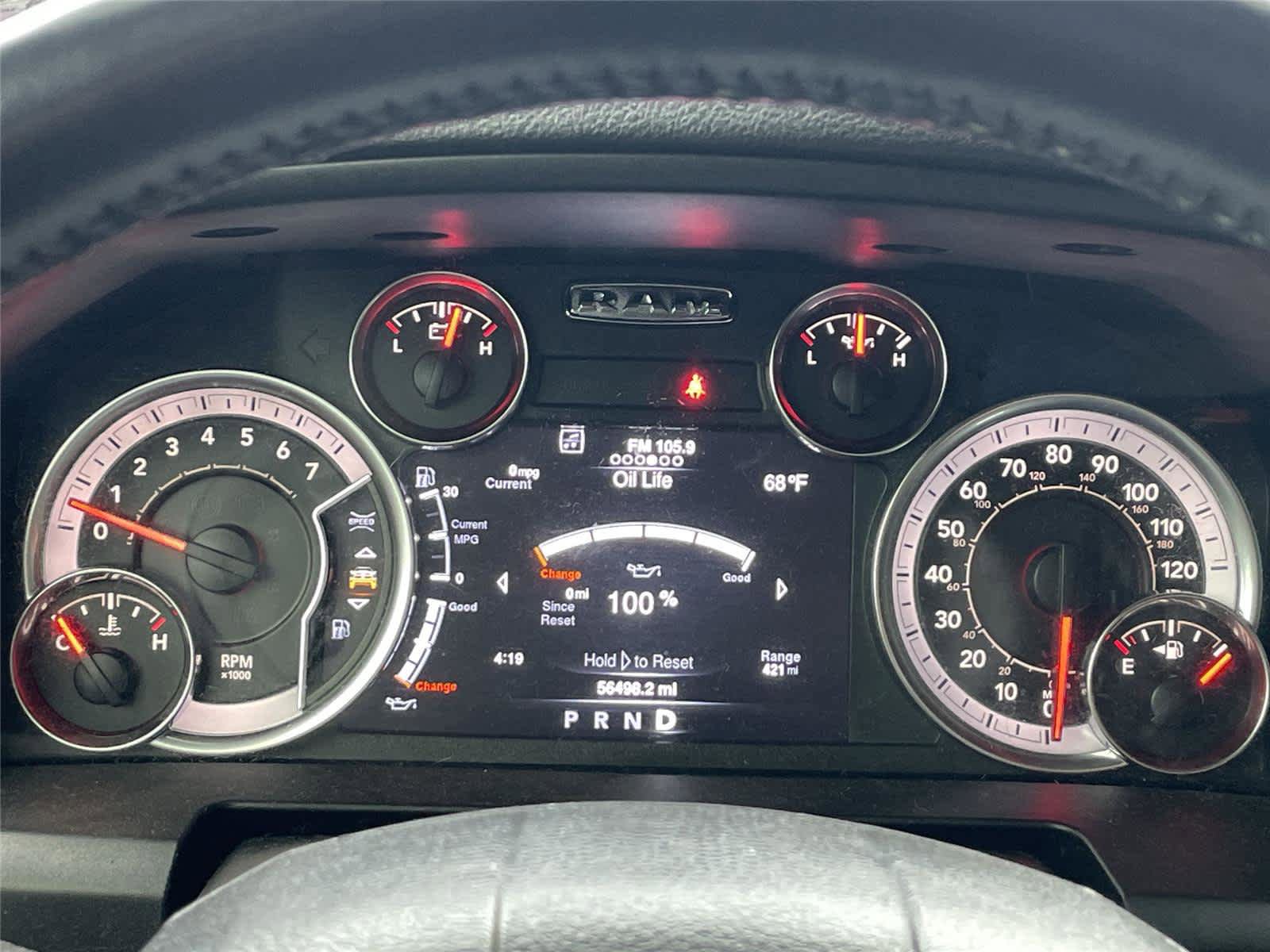 Used 2022 RAM 1500 Classic Warlock w/ Electronics Group AWD/4WD image 25