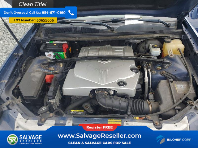 Used 2009 Cadillac SRX AWD w/ Third Row Seating Package image 16