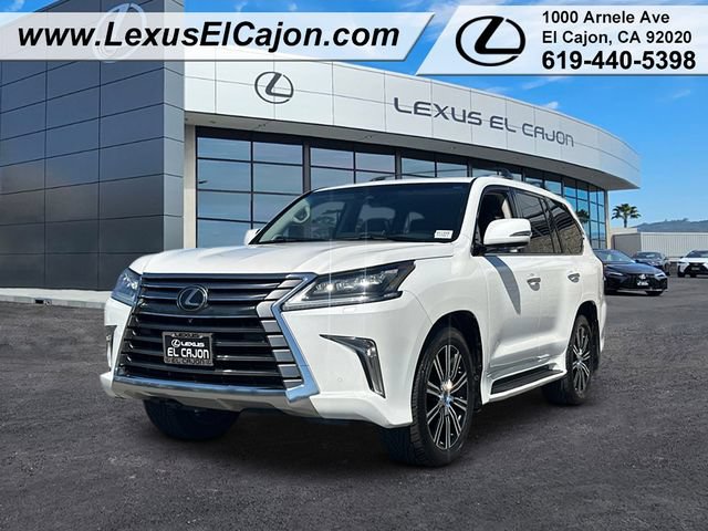 Used 2019 Lexus LX 570 4WD w/ Luxury Package image 1
