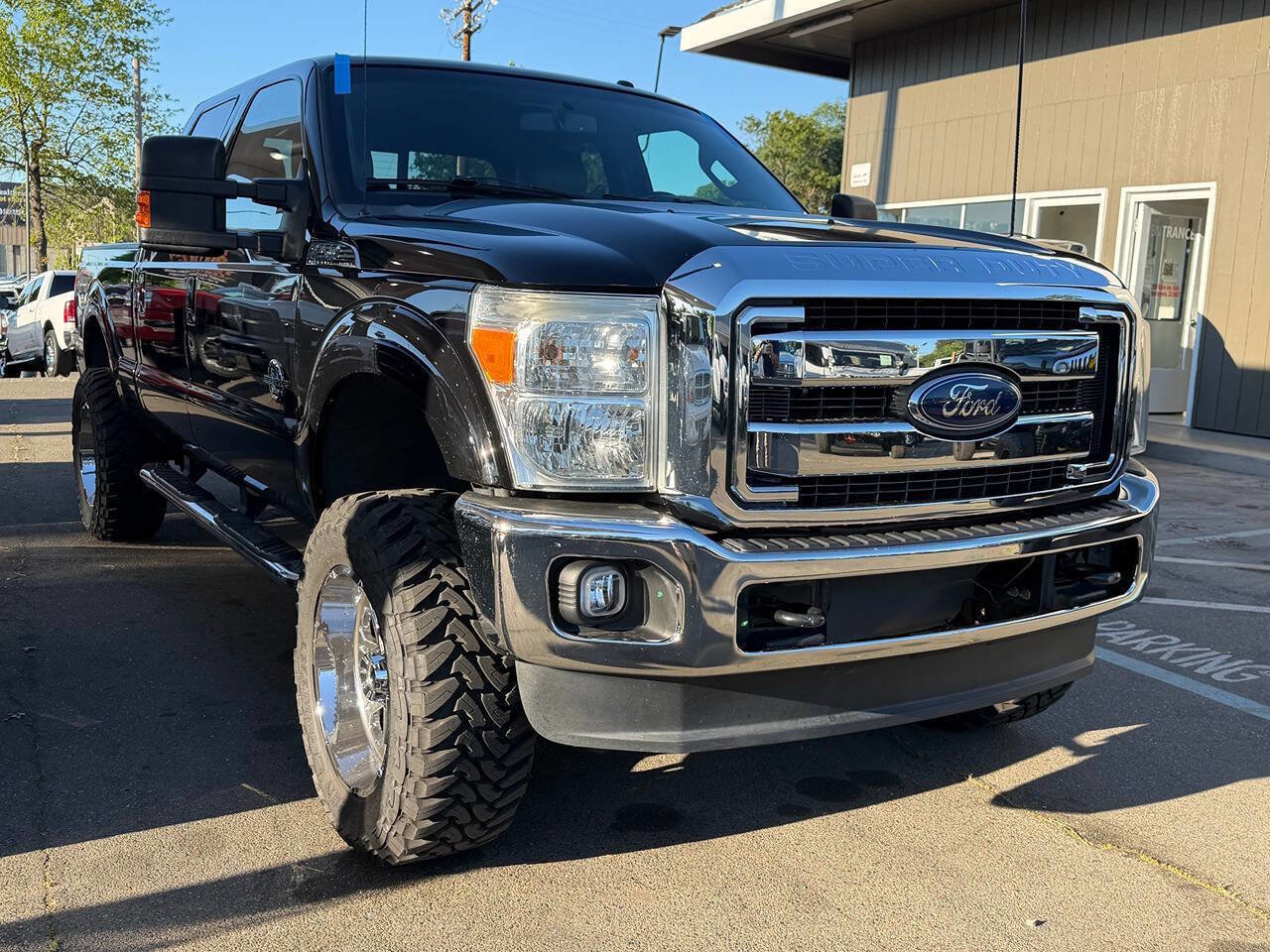 Used 2016 Ford F250 Lariat w/ Lariat Ultimate Package image 5