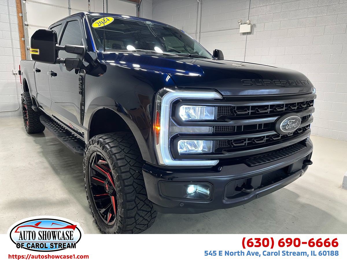 Used 2024 Ford F250 Lariat w/ Lariat Ultimate Package AWD/4WD image 1