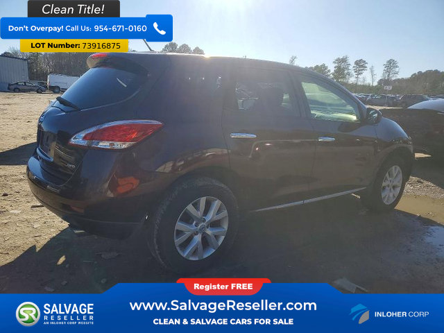 Used 2013 Nissan Murano S image 4