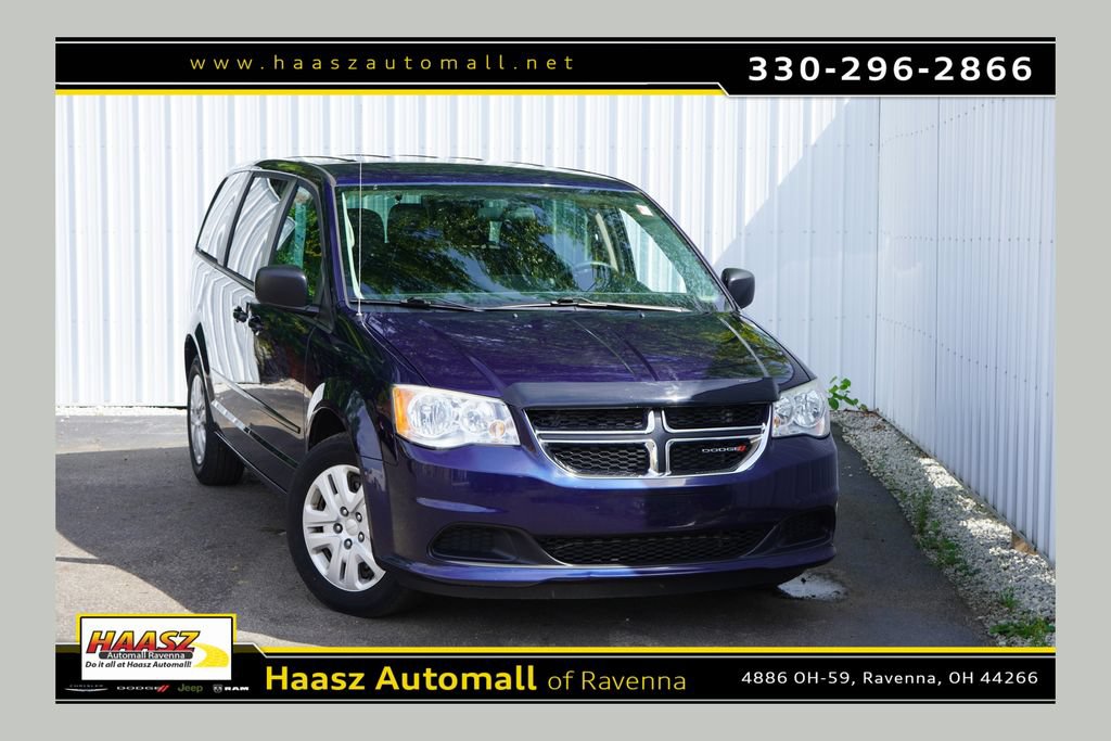 Used 2014 Dodge Grand Caravan SE w/ Quick Order Package 29E SE
