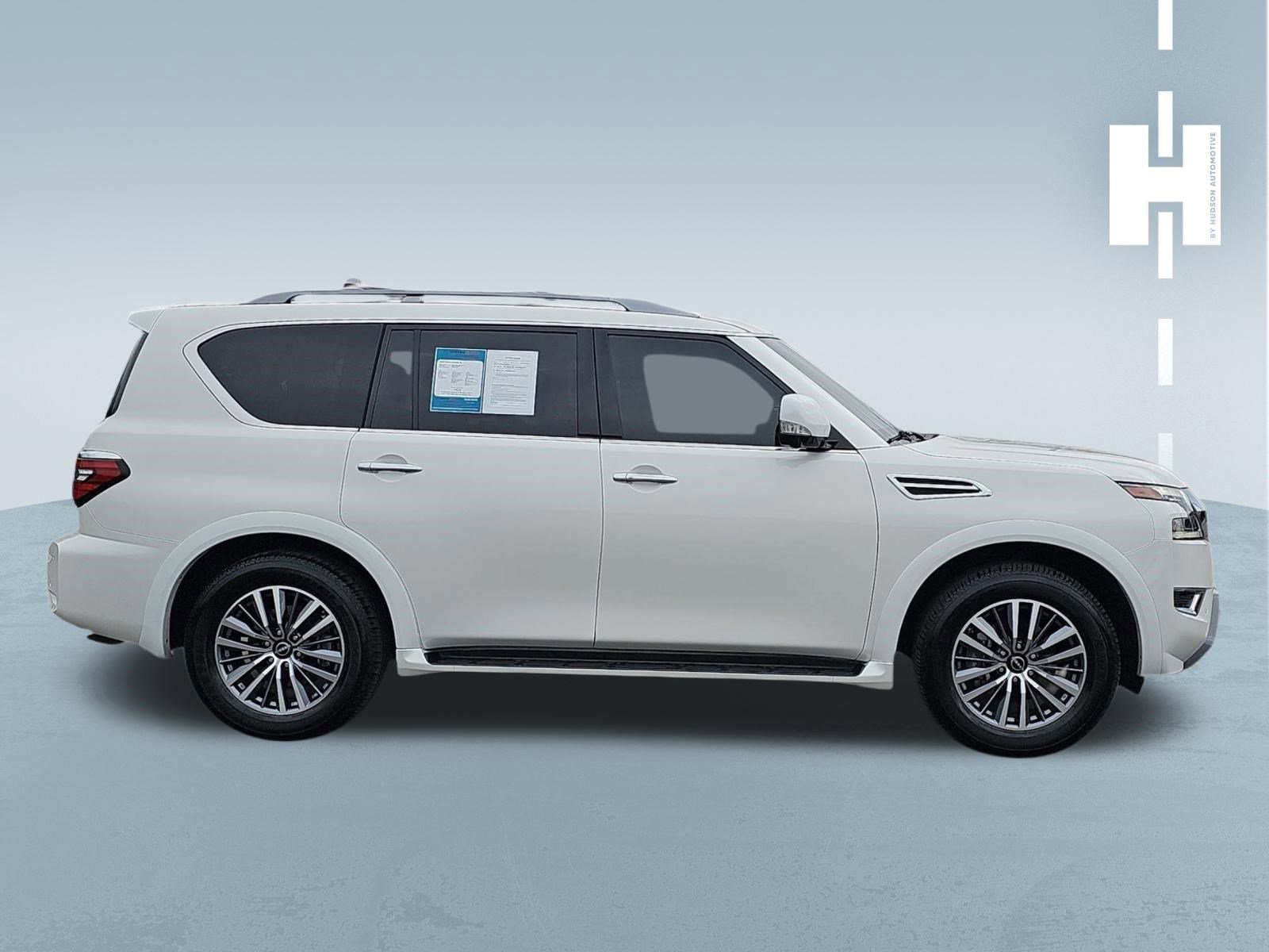 Used 2023 Nissan Armada SL w/ Captain's Chairs Package AWD/4WD image 3