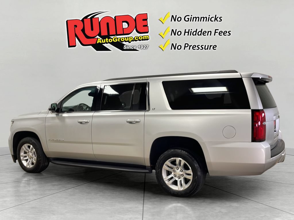 Used 2018 Chevrolet Suburban LT AWD/4WD image 4