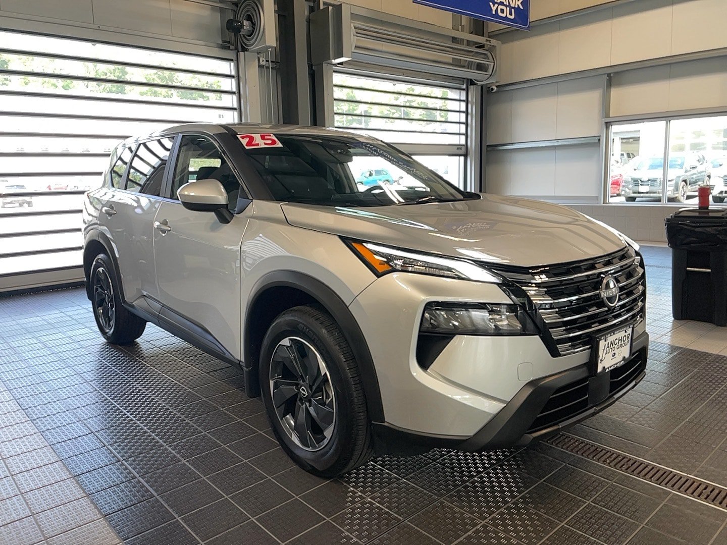 Used 2025 Nissan Rogue SV