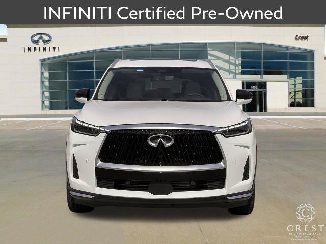Certified 2027 INFINITI QX60 Luxe w/ Cargo Package AWD/4WD image 9