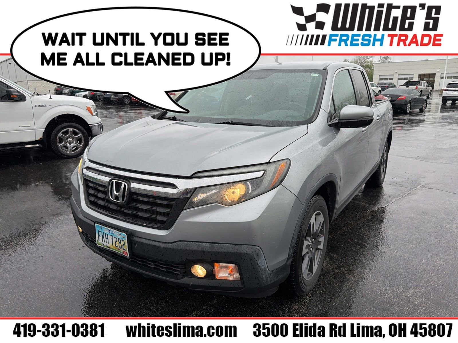 Used 2018 Honda Ridgeline RTL image 1