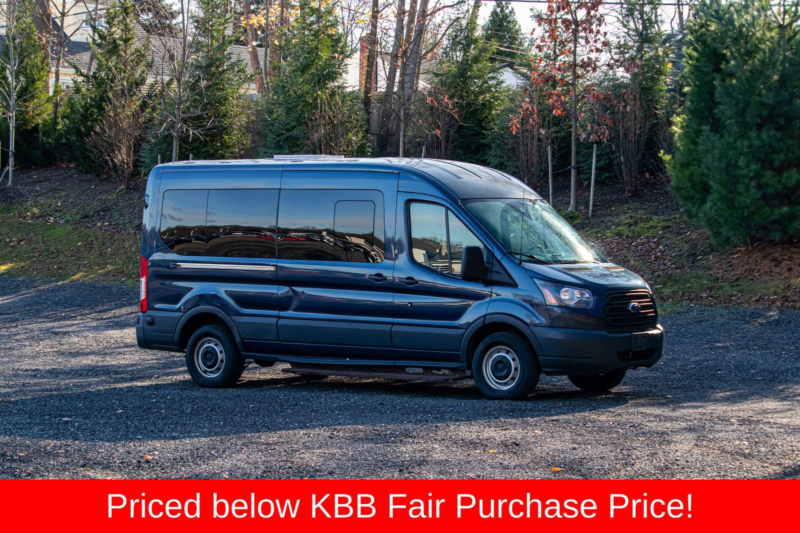 Used 2015 Ford Transit 250 148 Medium Roof image 11