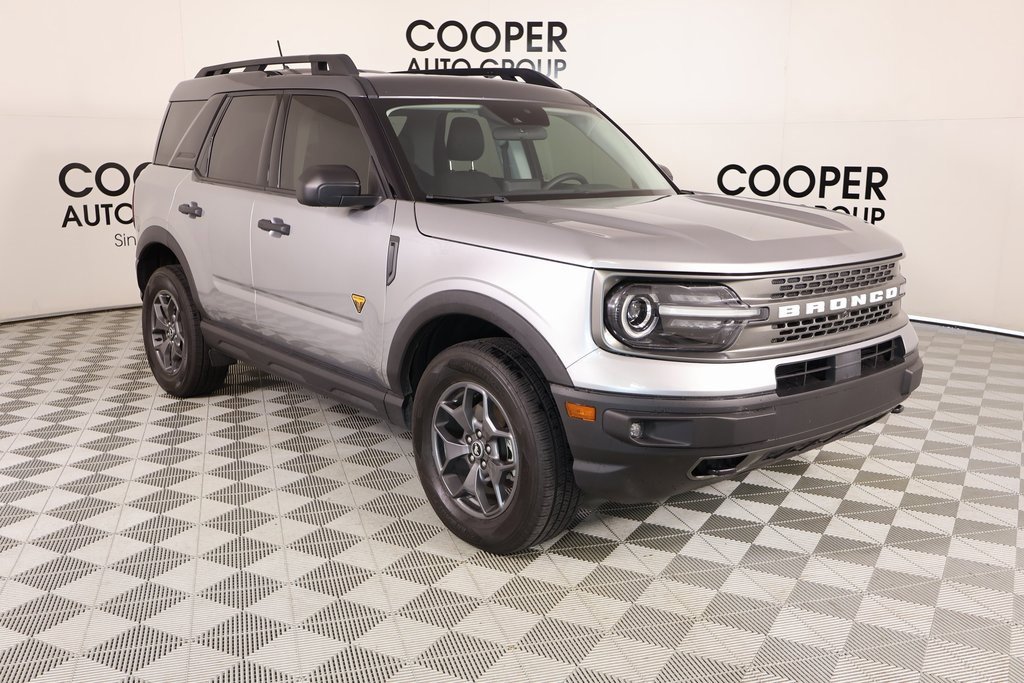 Used 2021 Ford Bronco Sport Badlands image 1