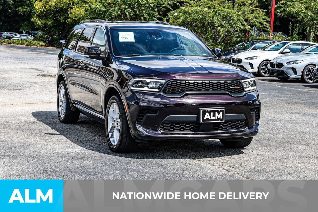 Used 2024 Dodge Durango GT AWD/4WD image 4