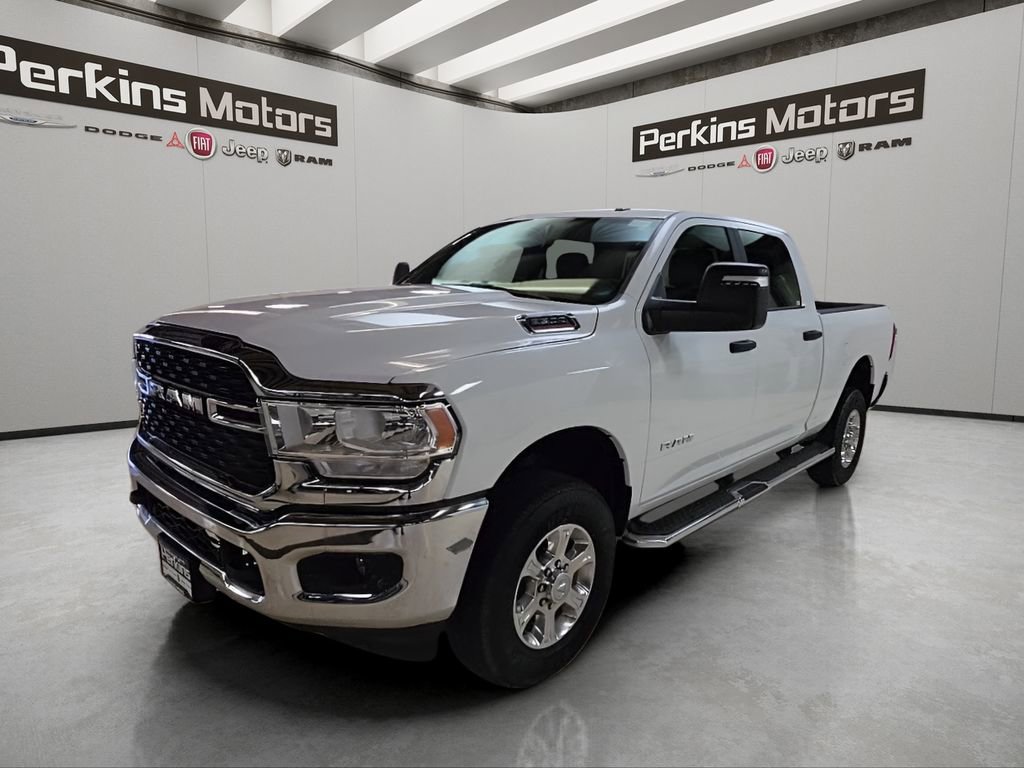 Used 2024 RAM 2500 Big Horn w/ Protection Group image 2