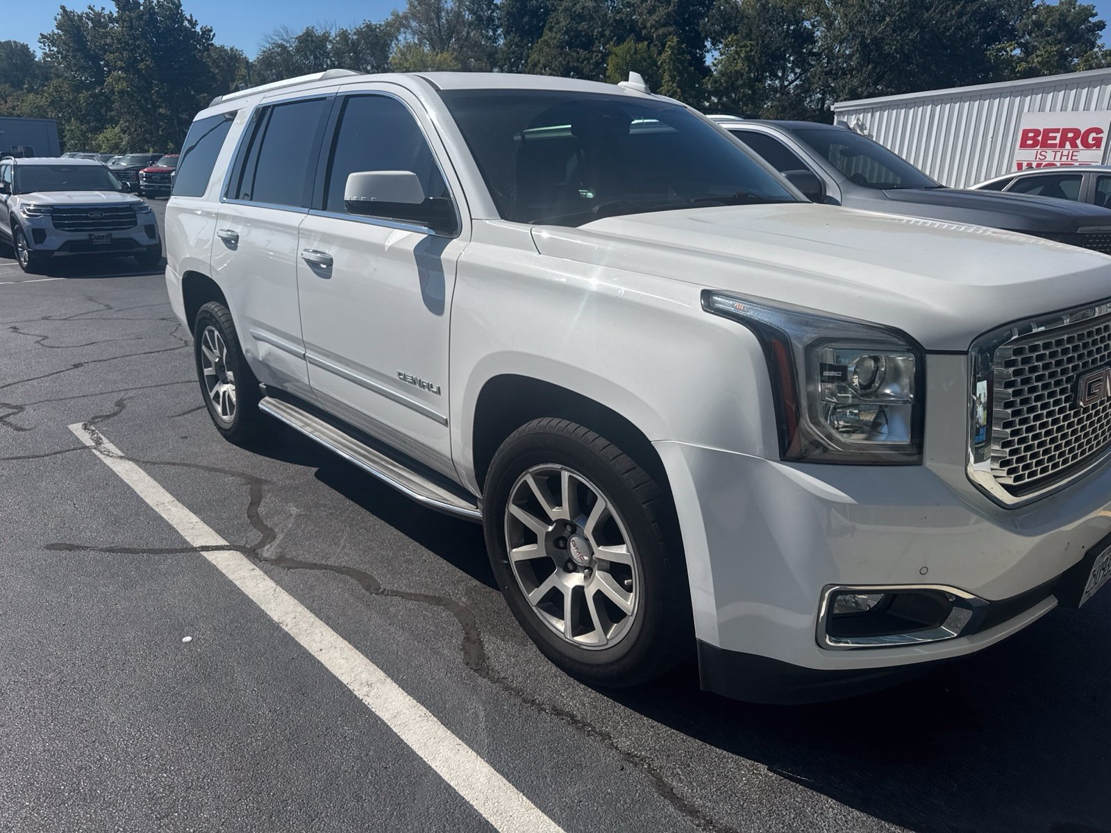 Used 2015 GMC Yukon Denali w/ Open Road Package
