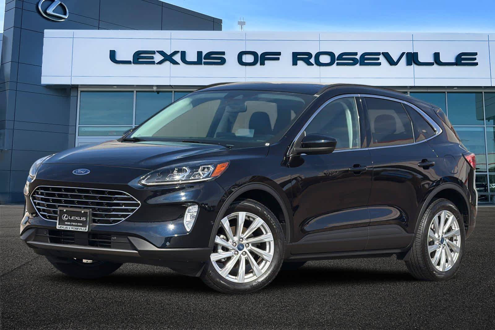 Used 2021 Ford Escape Titanium w/ Titanium Elite Package