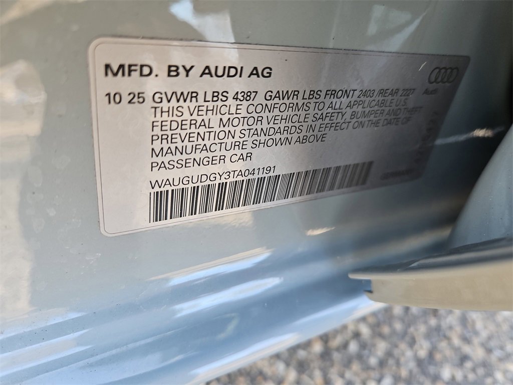 New 2026 Audi A3 2.0T Premium image 7