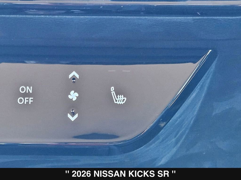 New 2026 Nissan Kicks SR w/ SR Premium Package FWD image 21