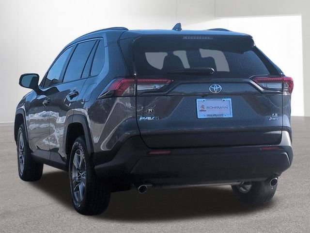 Certified 2025 Toyota RAV4 LE image 8