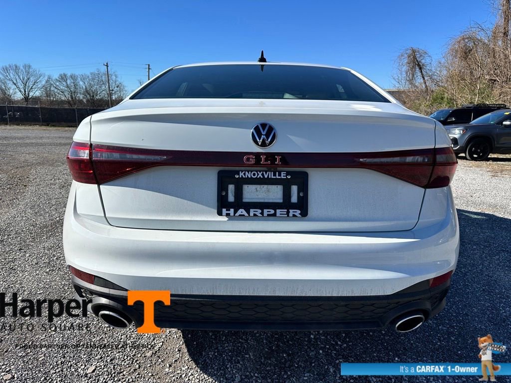 Used 2025 Volkswagen Jetta GLI Autobahn image 4