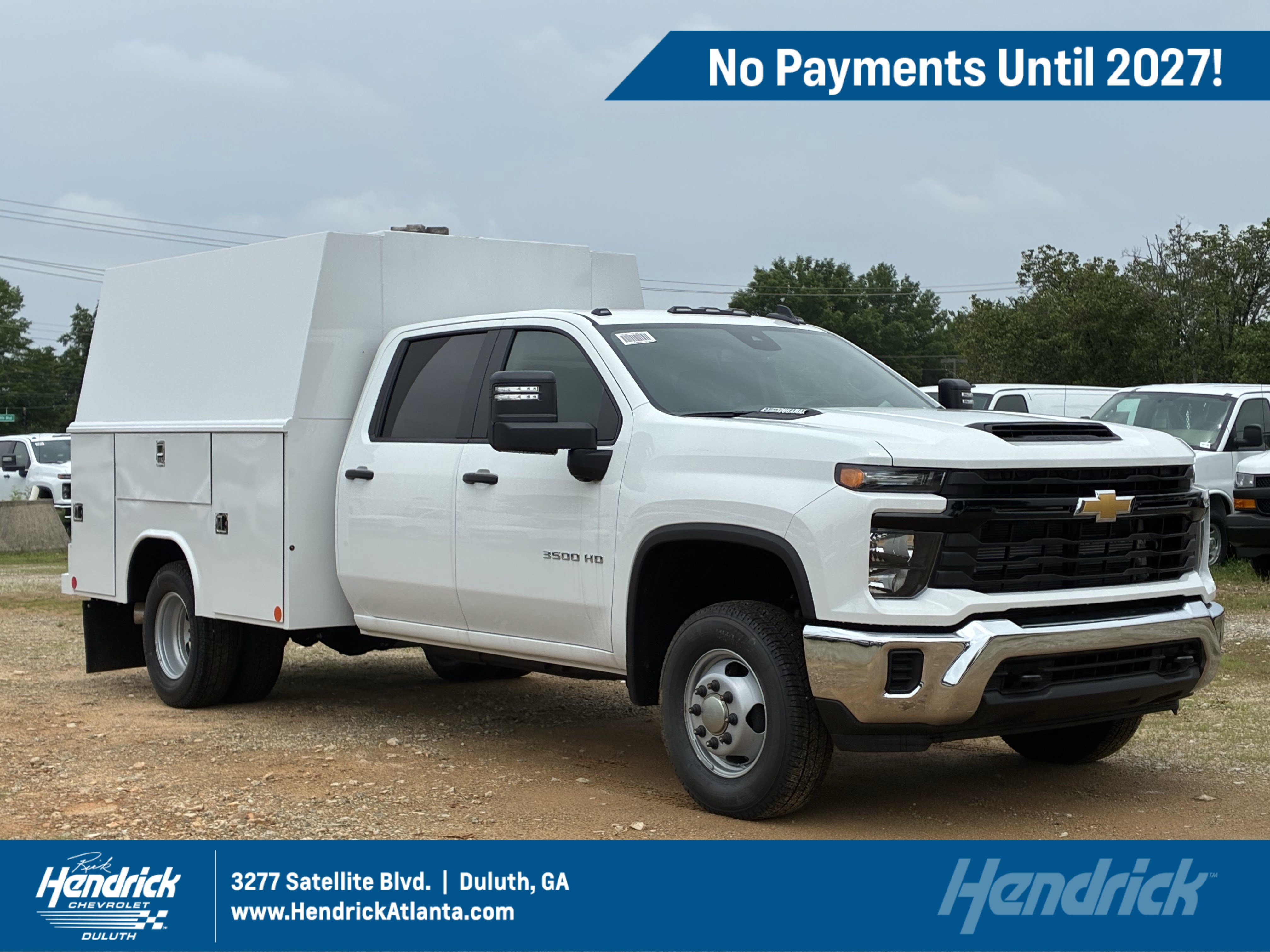 New 2026 Chevrolet Silverado 3500 W/T w/ WT Convenience Package AWD/4WD image 1