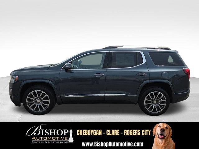 Used 2020 GMC Acadia Denali w/ Denali Ultimate Package AWD/4WD image 24