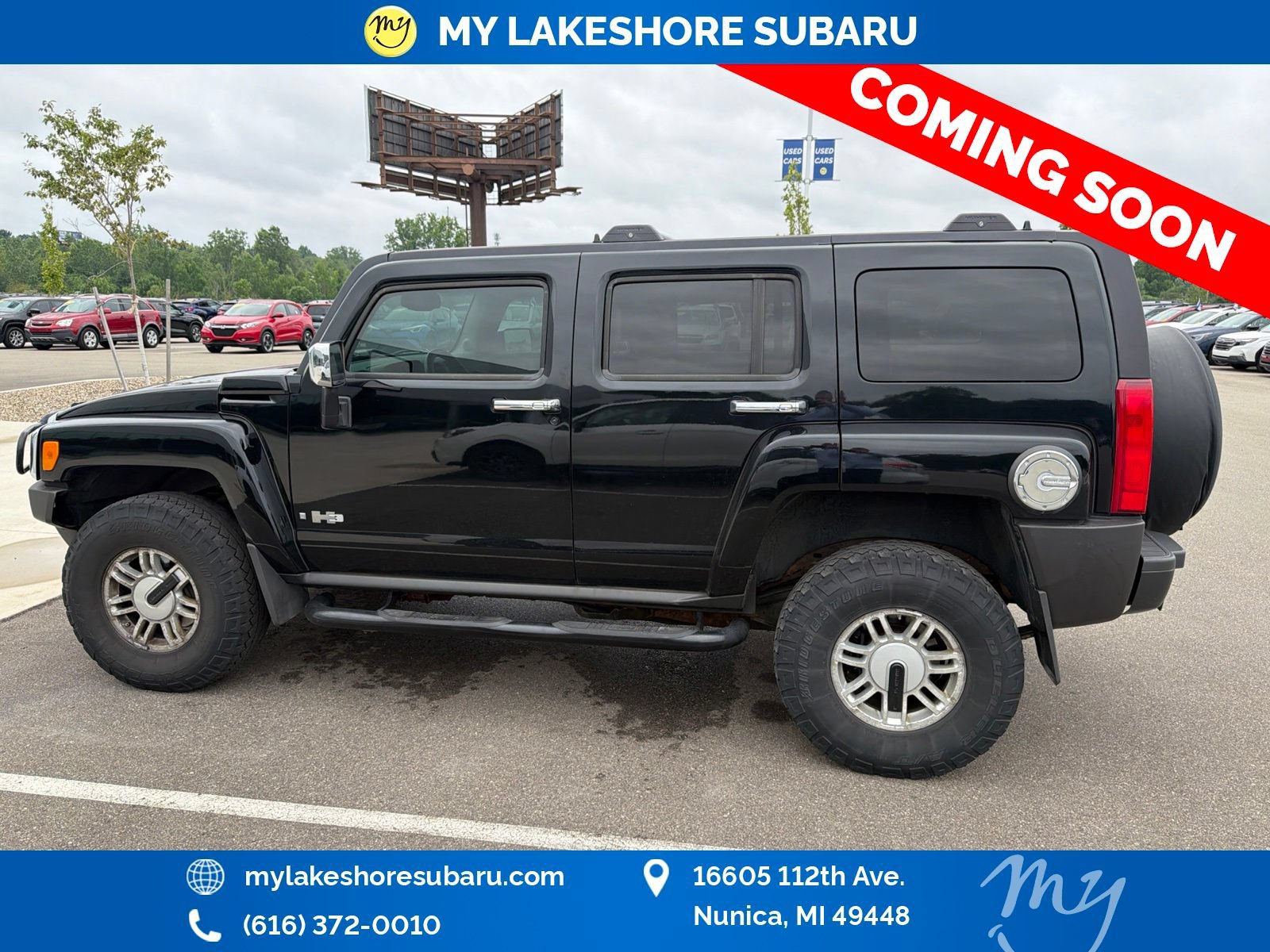 Used 2006 HUMMER H3 AWD/4WD image 4