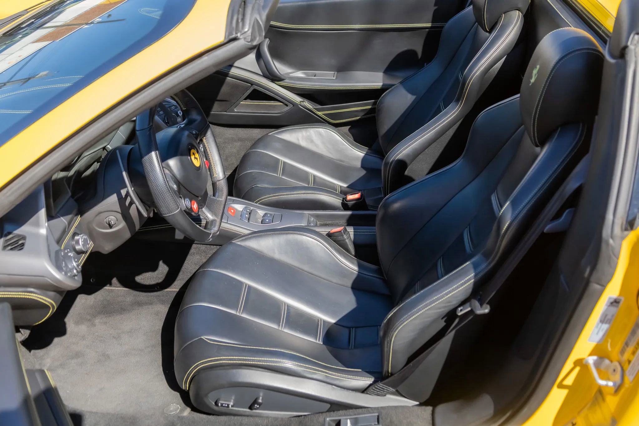 Used 2015 Ferrari 458 Spider Convertible 2D image 54