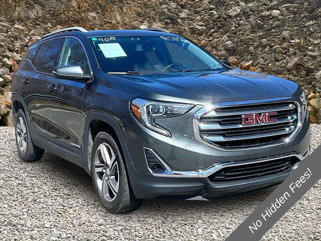 Used 2020 GMC Terrain SLT AWD/4WD image 9