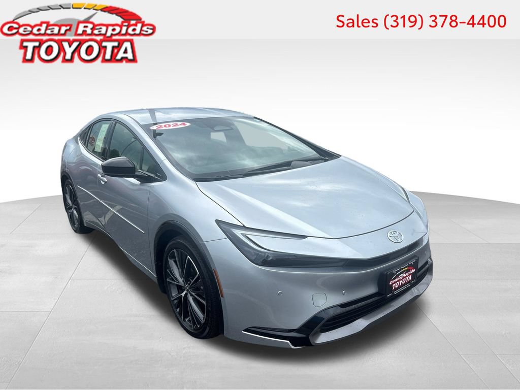 Certified 2024 Toyota Prius XLE FWD image 9