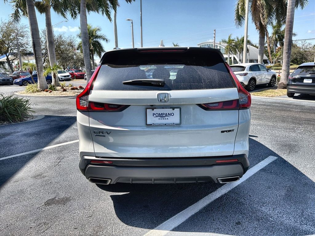 Certified 2024 Honda CR-V Sport-L image 7