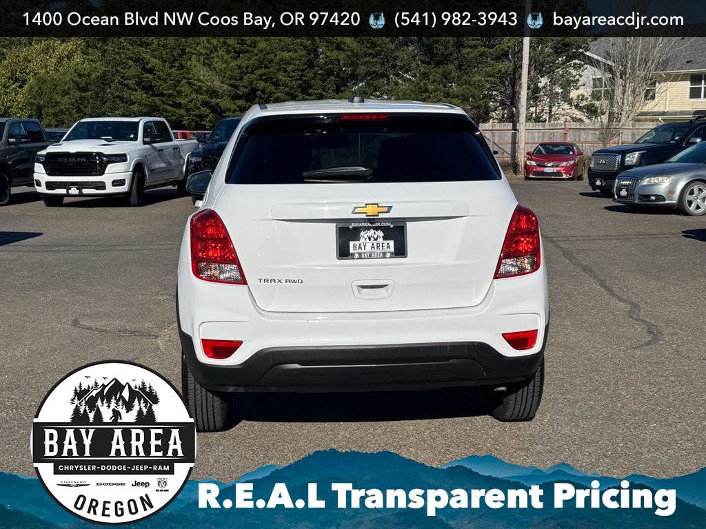 Used 2021 Chevrolet Trax LS w/ Tint and Cruise Package image 6