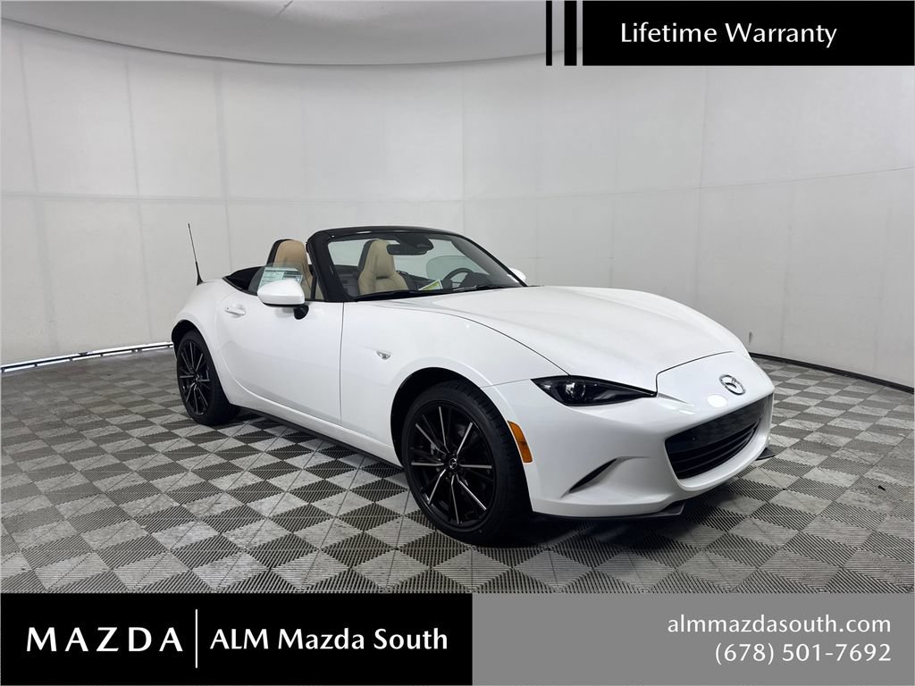 New 2026 MAZDA MX-5 Miata Grand Touring RWD image 4