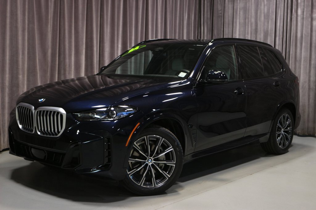 Certified 2024 BMW X5 xDrive40i w/ M Sport Package