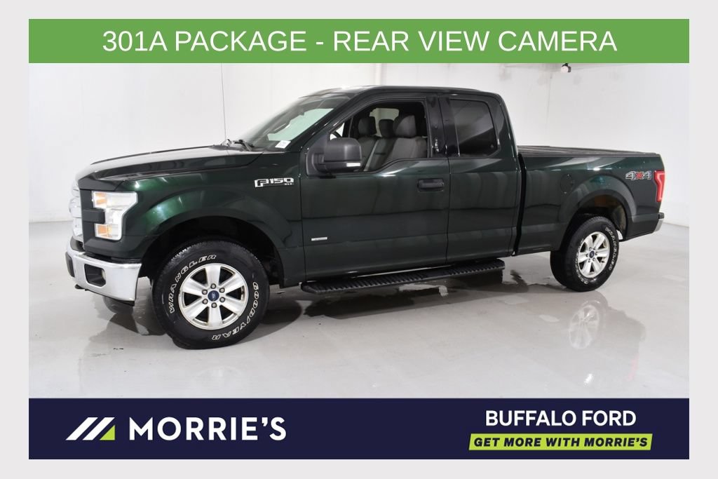 Used 2015 Ford F150 XLT w/ Equipment Group 301A Mid AWD/4WD image 1