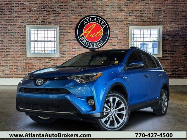 Used 2017 Toyota RAV4 Limited image 1