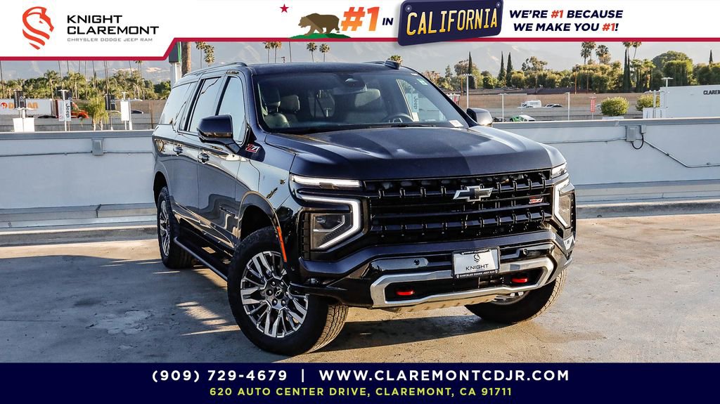 Used 2025 Chevrolet Suburban Z71