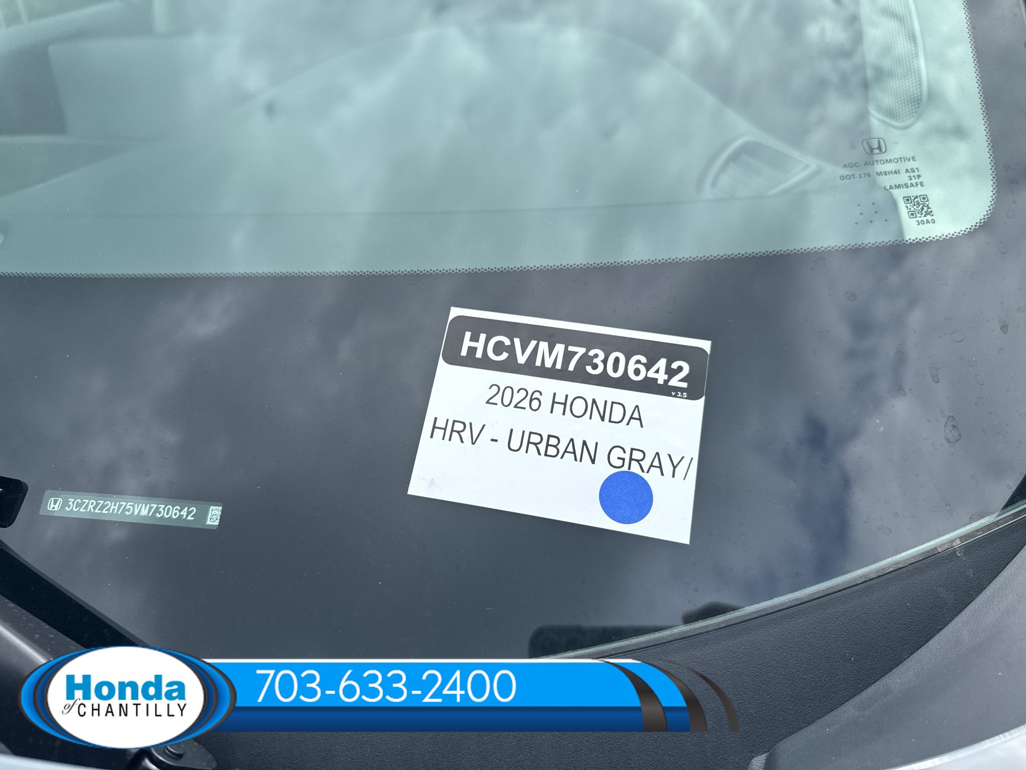 New 2027 Honda HR-V EX-L image 34