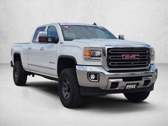 Used 2015 GMC Sierra 2500 SLT w/ Suspension Package, Off-Road AWD/4WD image 3