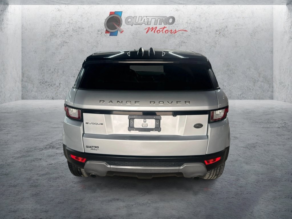 Used 2018 Land Rover Range Rover Evoque SE Premium AWD/4WD image 4