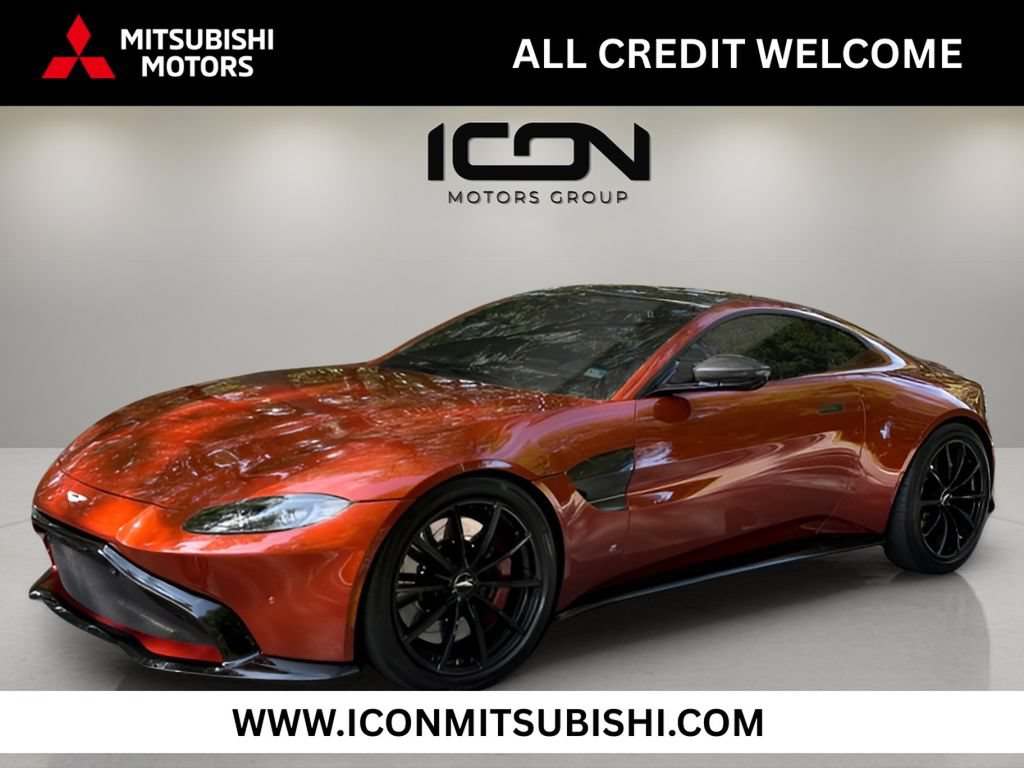 Used 2019 Aston Martin V8 Vantage Coupe RWD image 1